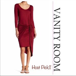 Vanity Room Jersey Dress